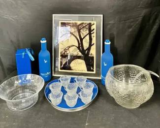 CT171Grey Goose Promo And Punch Bowls