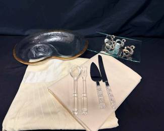 CT605Serving Platters  More