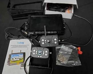 CT196Yakry Rear View Camera System