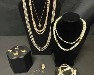 CT282Jewelry  Pearly Accessories