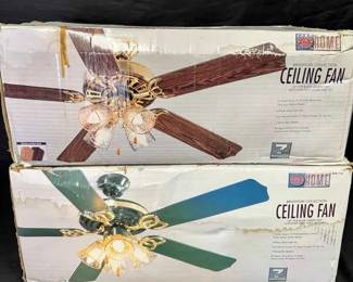 CT206Vintage Inbox Ceiling Fans