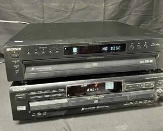 CT246Sony 5 CDDVD Players
