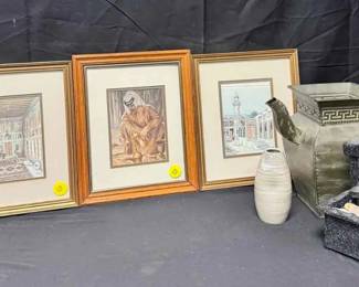 CT248Middle Eastern Frames Art And More