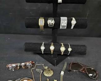 CT277Watches and shades