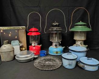 CT175Camping  Outdoor Lot