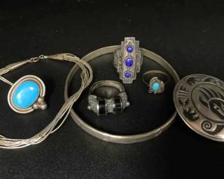 CT291VSpecial Silver Jewelry