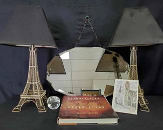 CT211Oval Wall Mirror And More