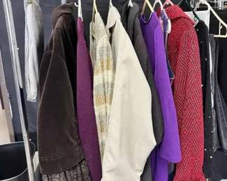 CT225Womens Clothing Mix, Pants, Sweaters, Dresses And More