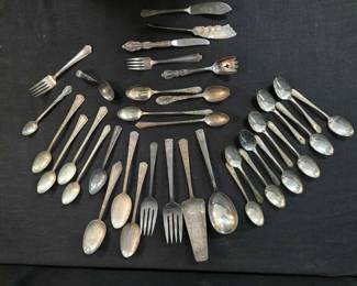 CT278Silver Plate Servingware