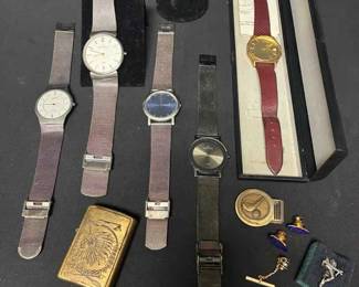 CT286Mens Skagen Watches, Vintage Zippo  More