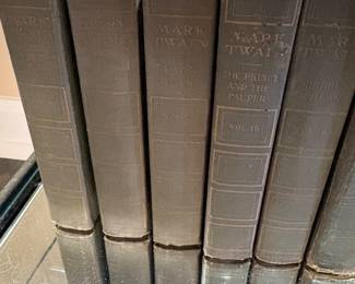 Mark Twain Set - This set has 20 out of the 25 book set.