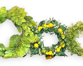 3 Spring Wreaths
