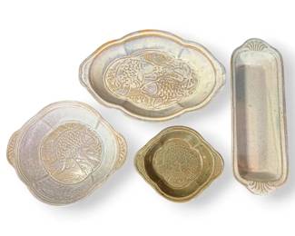 Fish Themed Decorative Ceramic Bowls