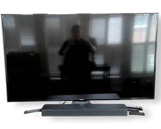 Samsung TV  Bose Soundbar