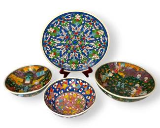 Handmade Turkish Ceramic Servingware
