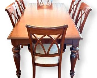 Bradford Leg Dining Room Table