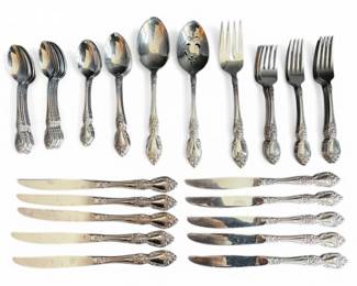 Oneida Wordsworth Flatware Set 51 Pieces