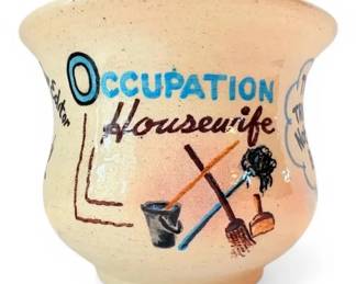 Vintage HandPainted Pottery