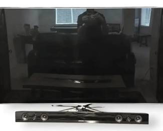 Samsung 48in TV  Soundbar