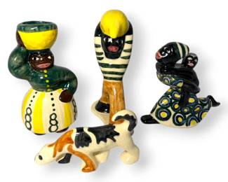 Americana Folk Art Figurines
