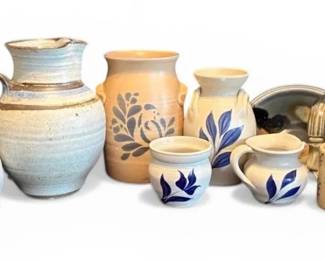 Williamsburg Stoneware Pottery  More