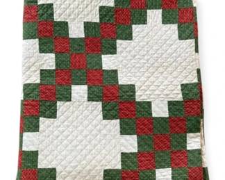 Triple Irish Chain Quilt