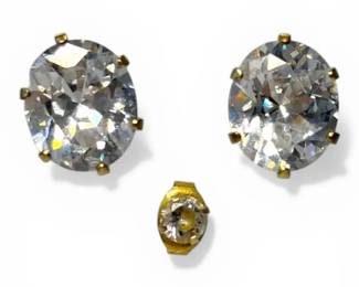 14k Yellow Gold Earrings 4.81g