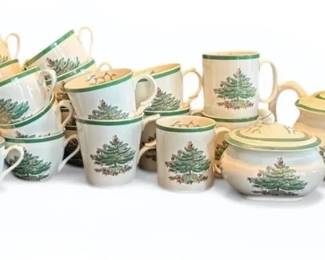 Spode Christmas Coffee  Tea Service