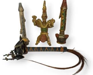 Handmade Tribal Ceremonial Instruments