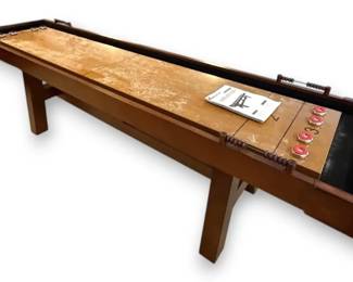 Barrington Billiards Company MD Sports Shuffleboard Table