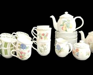 Noritake Casual Gourmet Tea Service Set