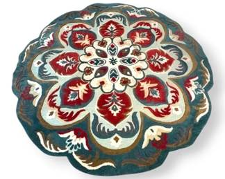 8ft Round Pier 1 Import Rug