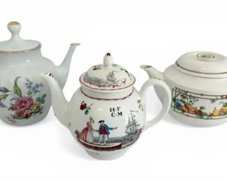 Bareuther Waldsassen, Villeroy  Bach, And Lenox Teapots