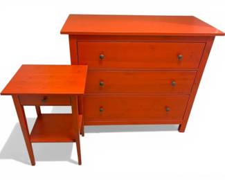 IKEA Hemnes Dresser  Nightstand