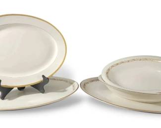 5 Oval China Serving Pieces