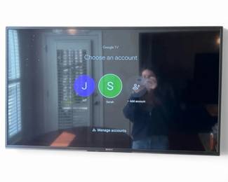 Sony Television Model KD43X80J