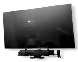 Samsung TV With Surround Bar