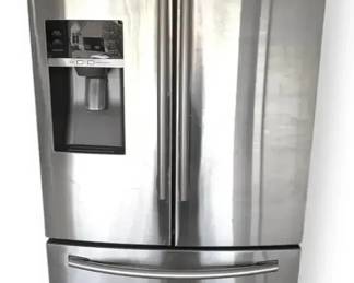 Samsung French Door Refrigerator, 28 cu.ft Model RF28HFEDBSR