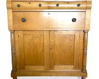 Vintage Wooden Chest of Drawers