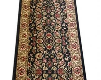 Floral Runner Rug
