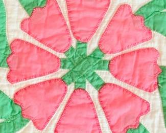 Tulip Applique Quilt