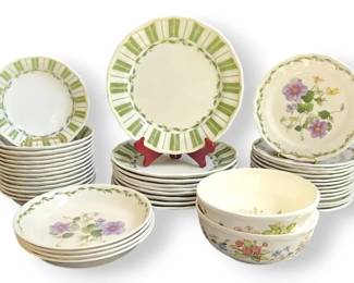 Noritake Casual Gourmet Dishes And Serving Pieces