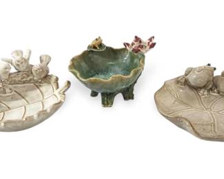 Nature Themed Decorative Trays  Bowl