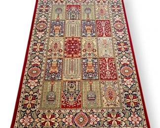 Kashmar Red Area Rug