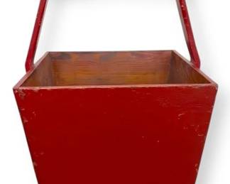Decorative Wood Well Bucket