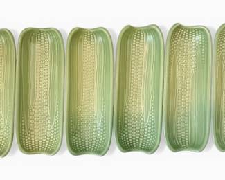 Vintage Pfaltzgraff Corn On The Cob Holders