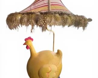 Rooster Lamp