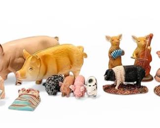 Pig Figurines