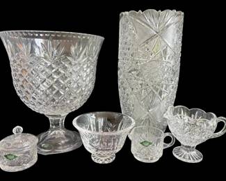 Crystal Vases  More