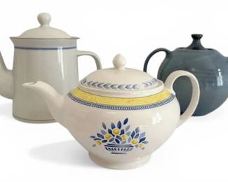 Blue Dansk Christianshavn  Johnson Brothers Teapot